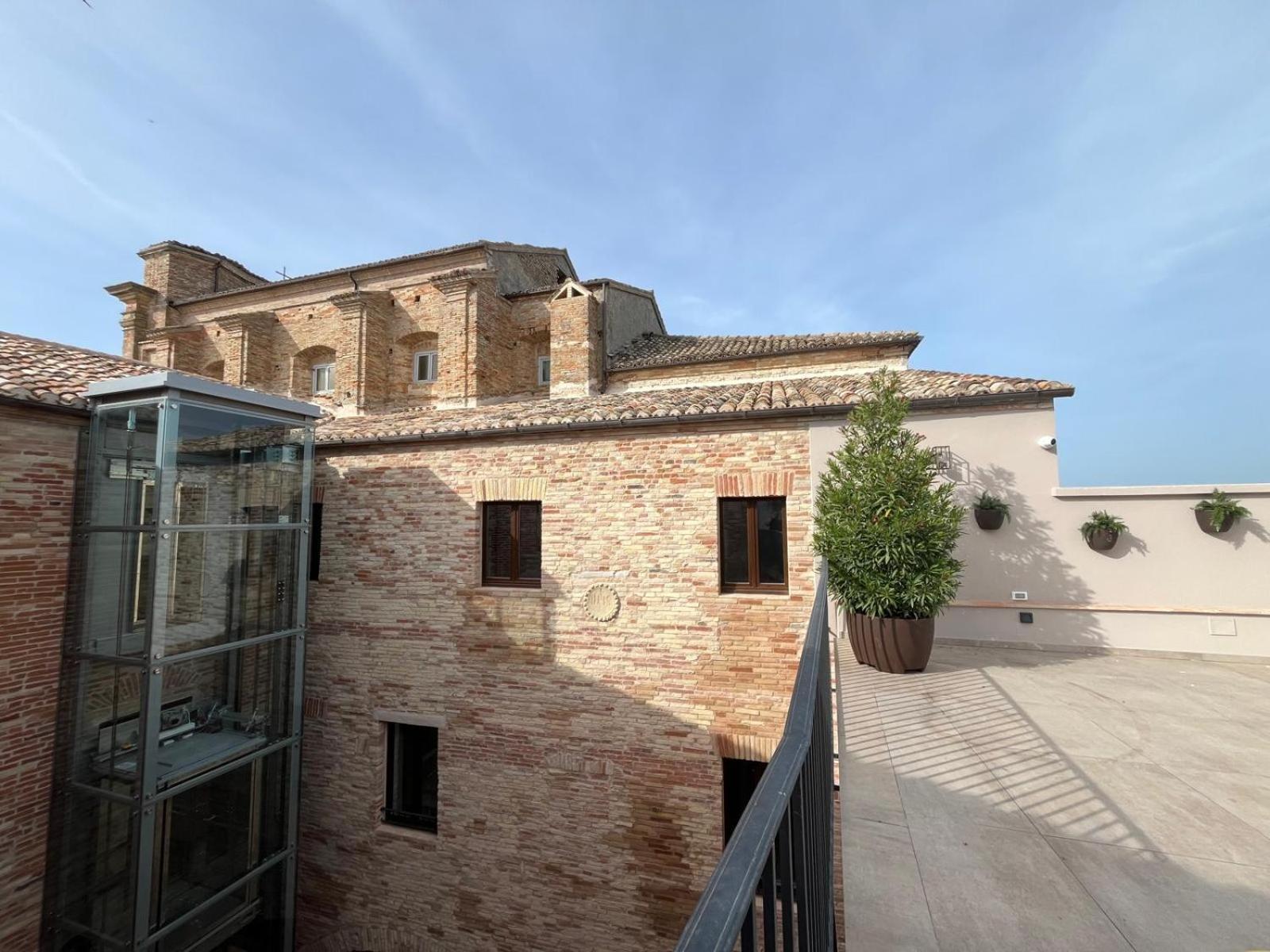 Dimora Santa Chiara Διαμέρισμα Ripatransone Εξωτερικό φωτογραφία